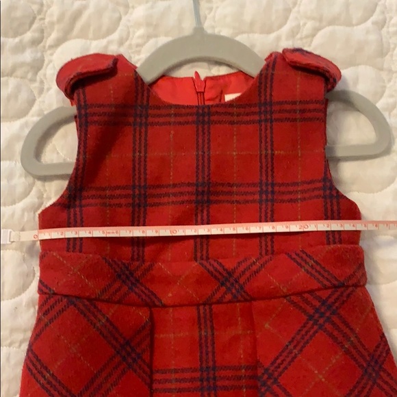 Adorable A-Line Red dress - Picture 7 of 7